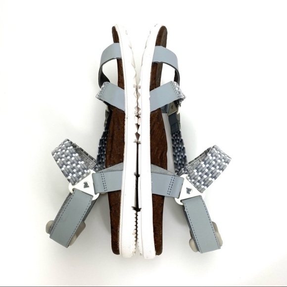 Merrell Around Town Sunvue Strap White Woven Sandals MER-J94424-1546 - Picture 8 of 10